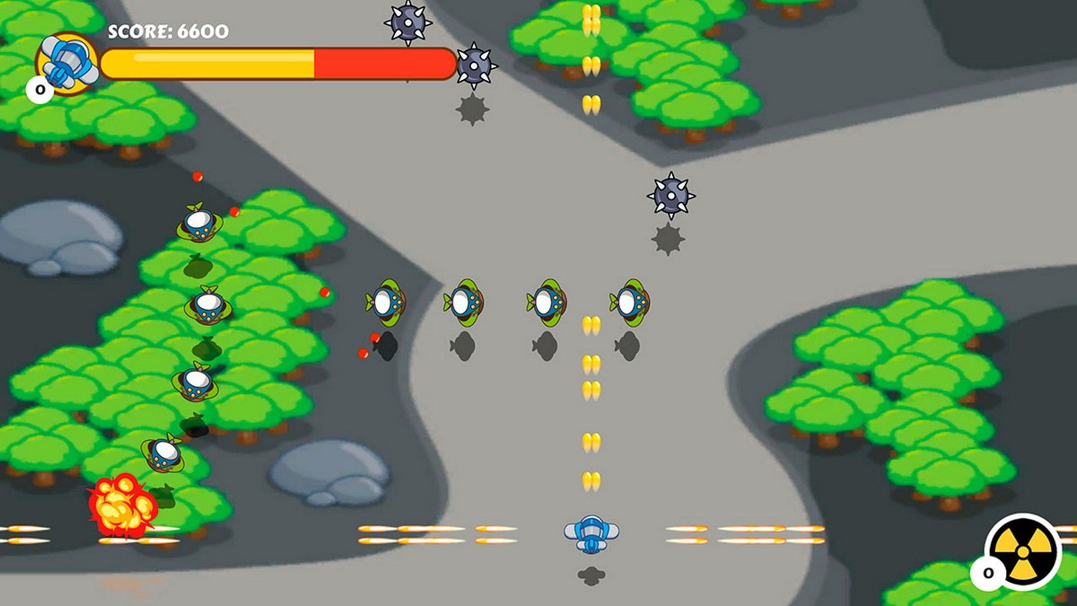 Space Games Galaxy Attack_2