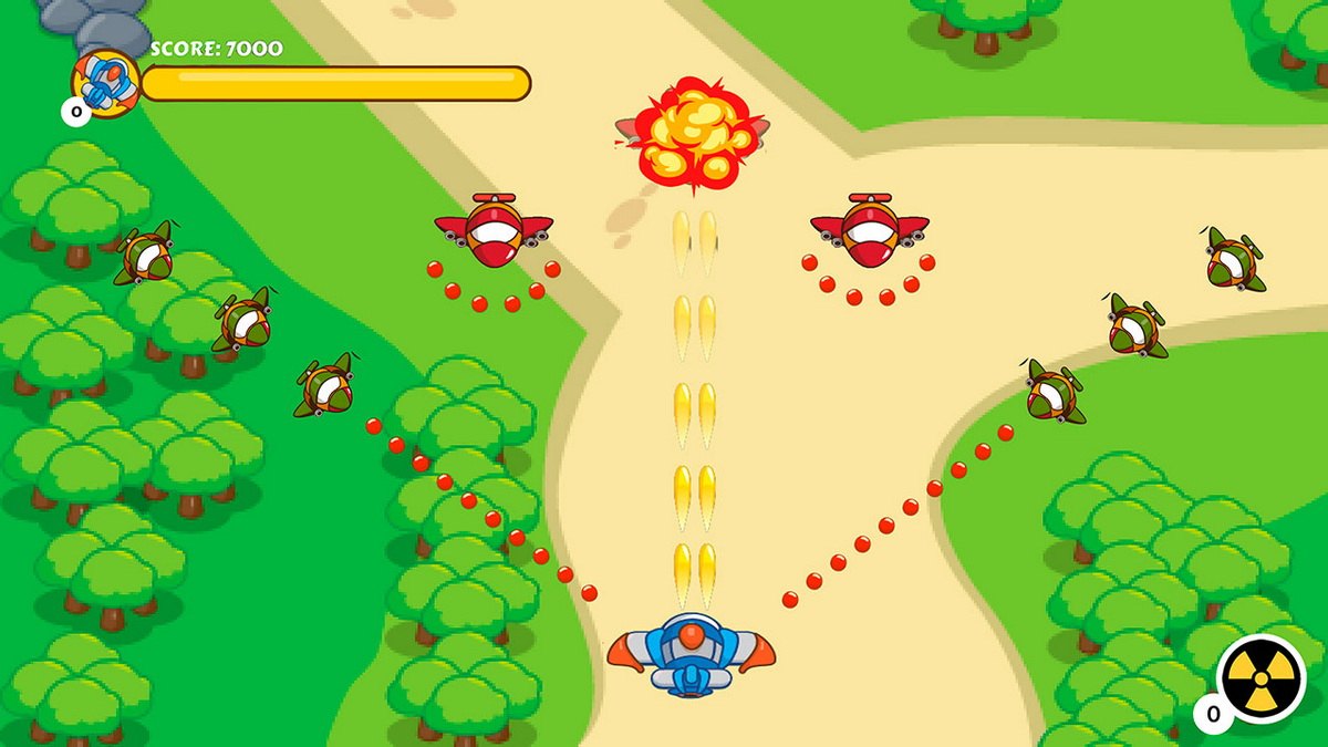 Space Games Galaxy Attack_3