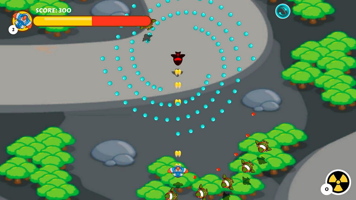Space Games Galaxy Attack_4