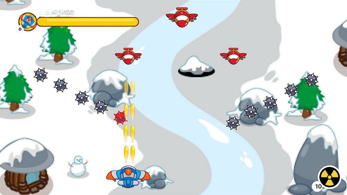 Space Games Galaxy Attack_5