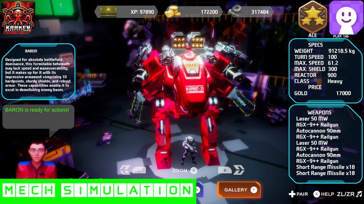 王牌机器人战斗.Ace Robot Combat_0