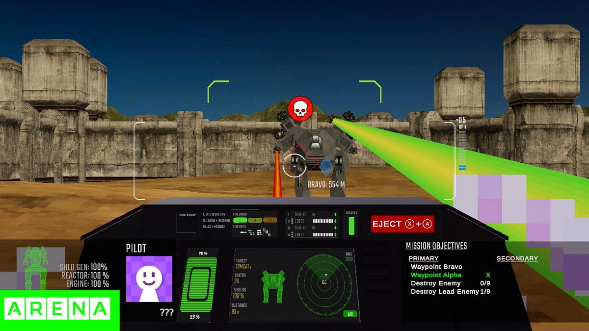 王牌机器人战斗.Ace Robot Combat_2