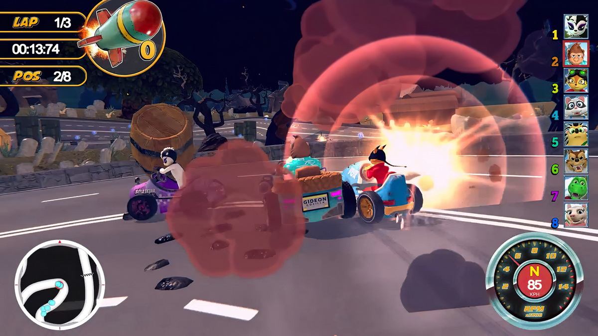 动物卡丁车2.Animal Kart Racer 2_0