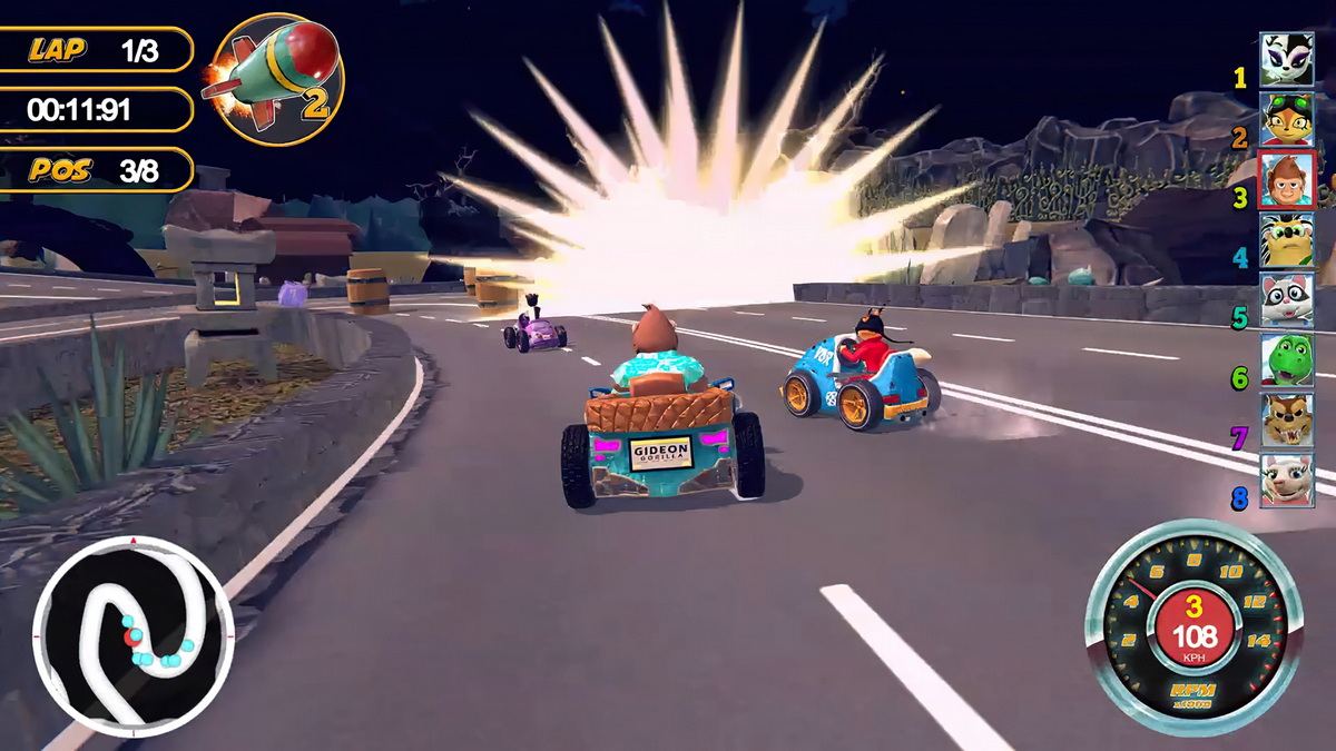 动物卡丁车2.Animal Kart Racer 2_1