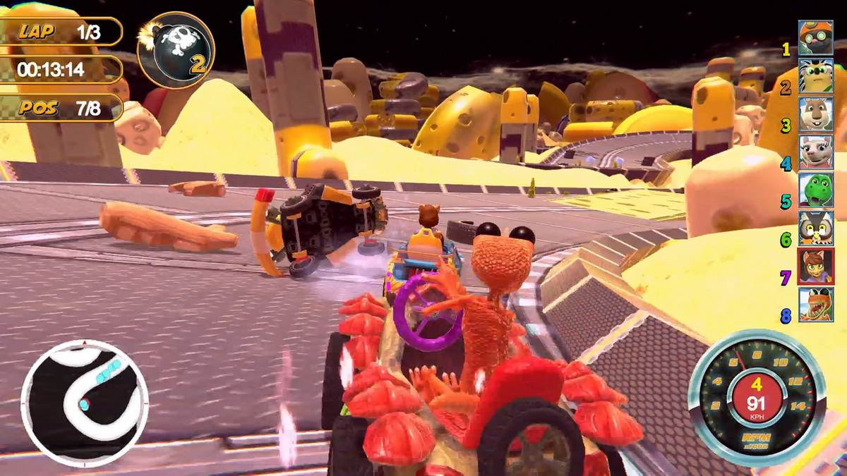 动物卡丁车2.Animal Kart Racer 2_2