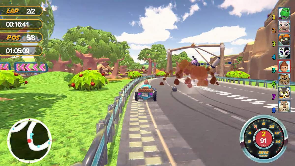 动物卡丁车2.Animal Kart Racer 2_3