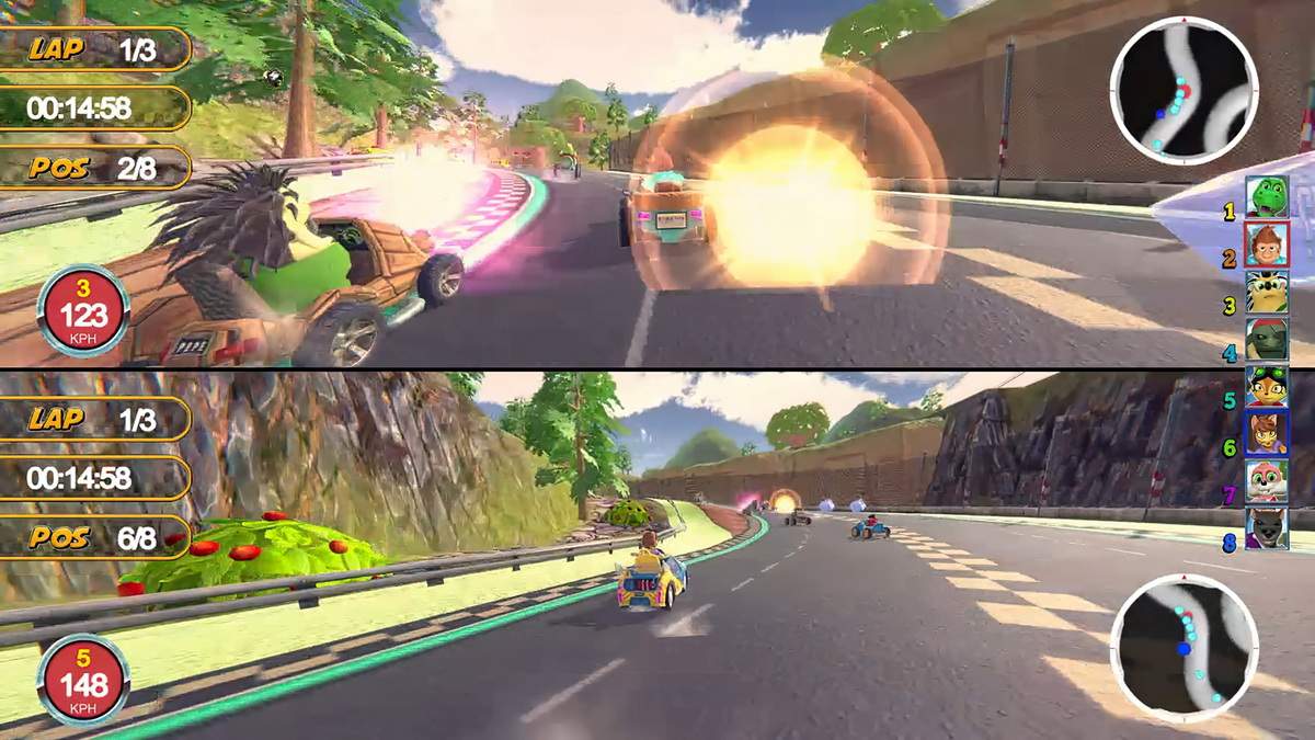 动物卡丁车2.Animal Kart Racer 2_4