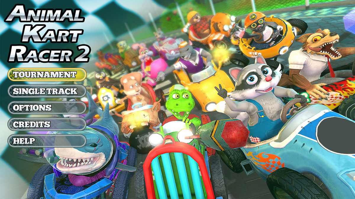 动物卡丁车2.Animal Kart Racer 2_5