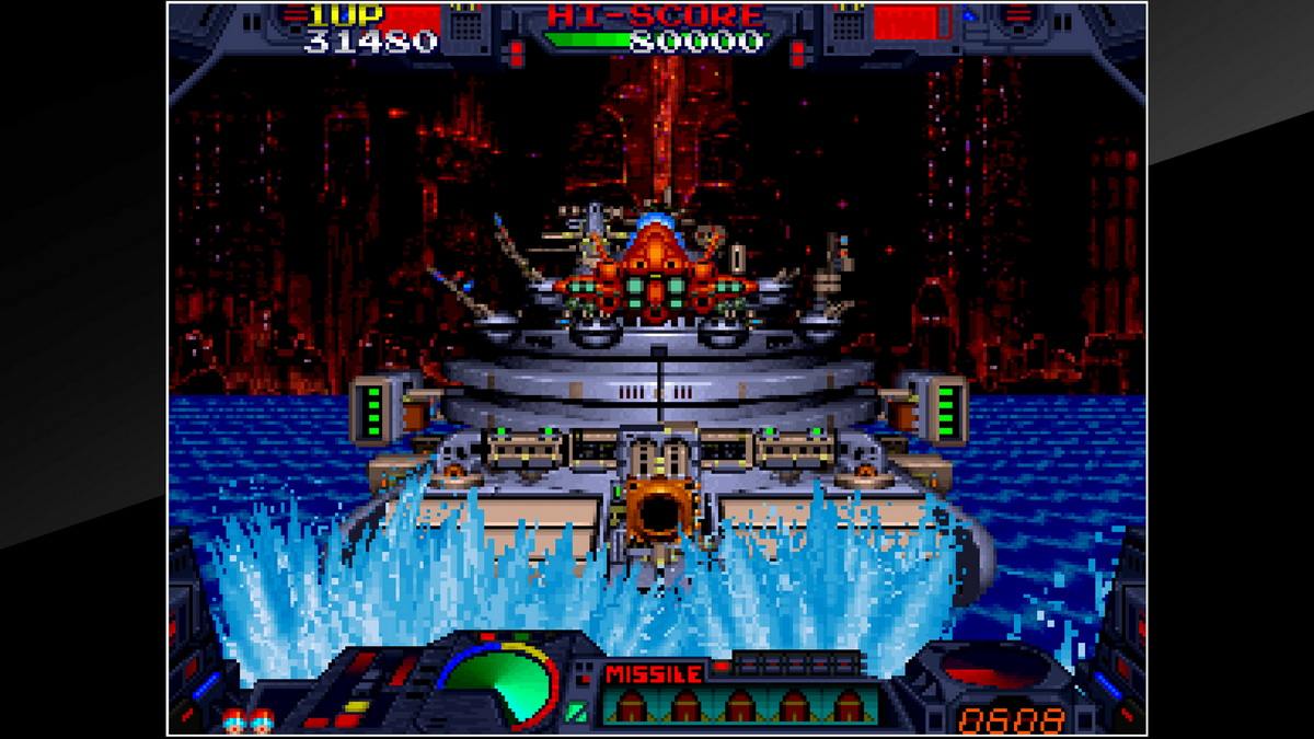 街机博物馆：燃烧战队.Arcade Archives BURNING FORCE_0