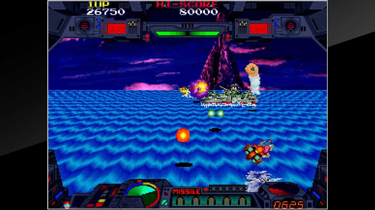 街机博物馆：燃烧战队.Arcade Archives BURNING FORCE_1