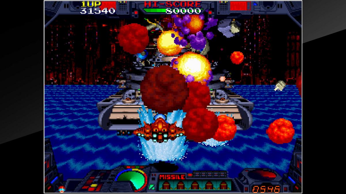 街机博物馆：燃烧战队.Arcade Archives BURNING FORCE_2