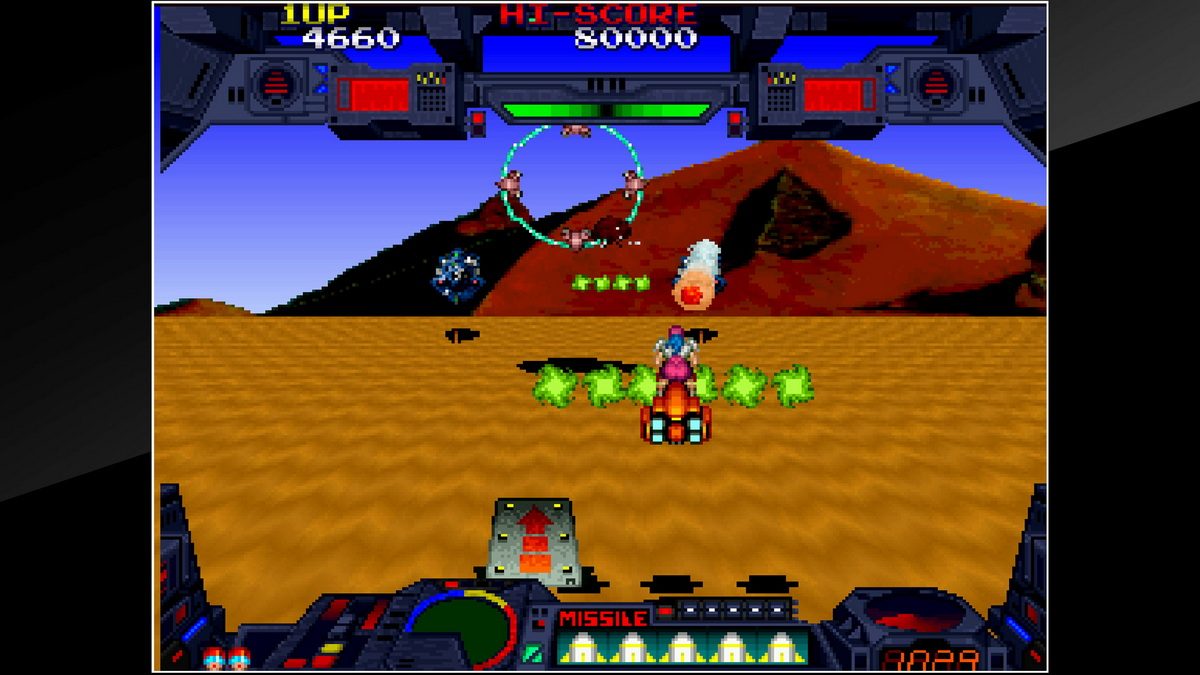 街机博物馆：燃烧战队.Arcade Archives BURNING FORCE_3