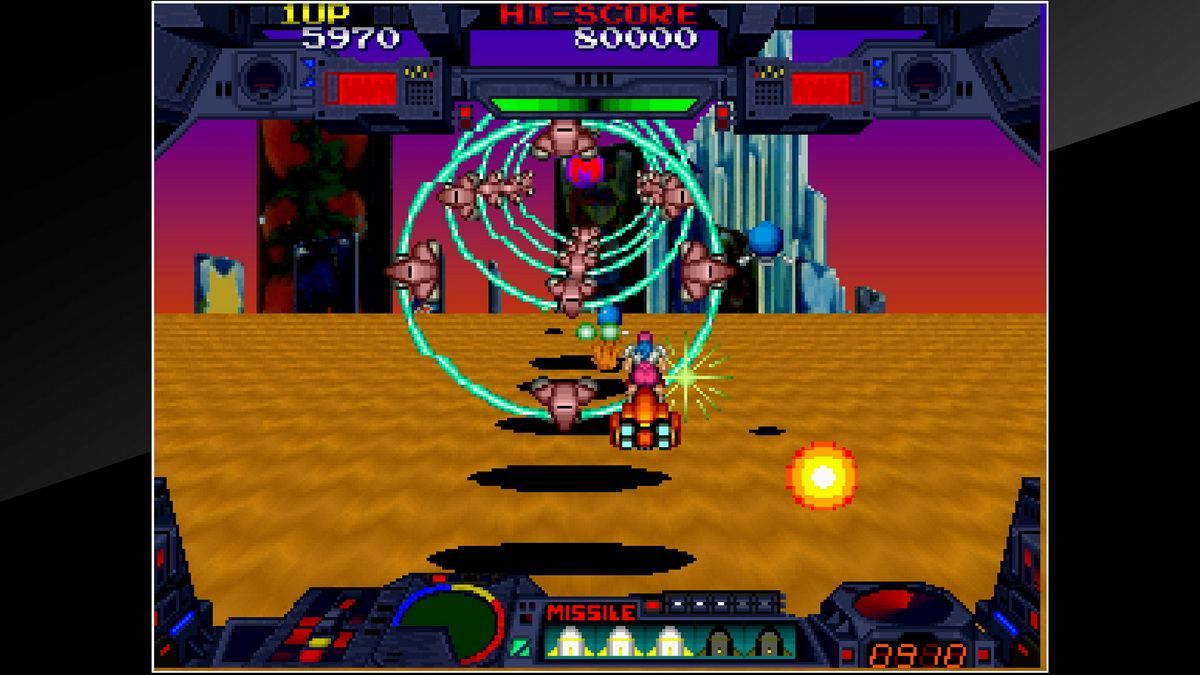 街机博物馆：燃烧战队.Arcade Archives BURNING FORCE_4