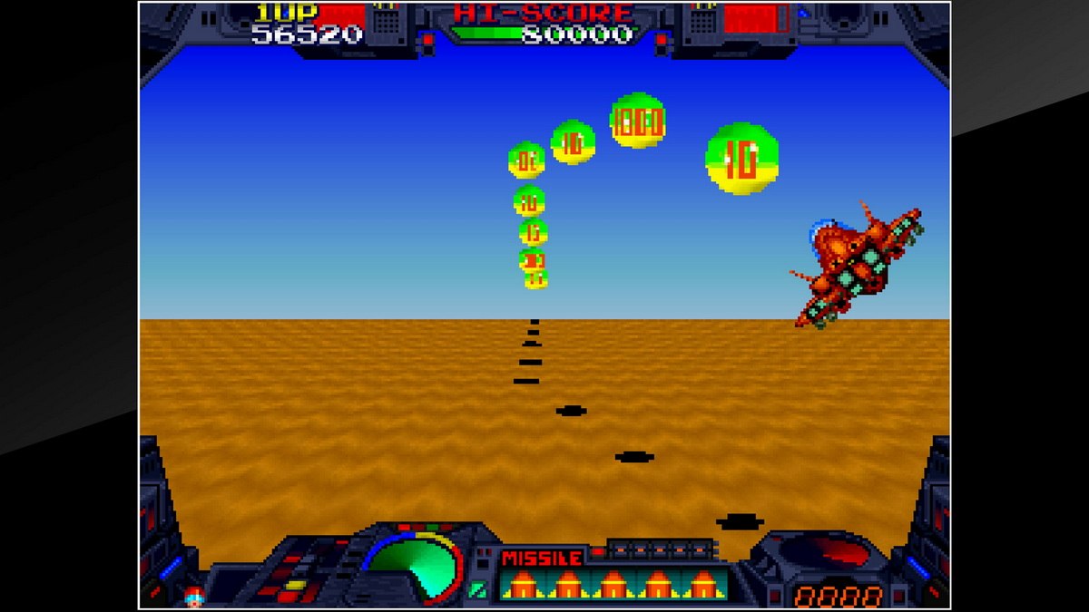 街机博物馆：燃烧战队.Arcade Archives BURNING FORCE_5