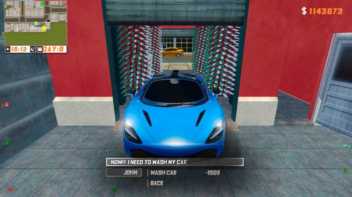 汽车销售模拟器2023：汽车修理、洗车、翻新.Car for Sale Simulator 2023: Car Mechanic, Wash, Car Flipper_2