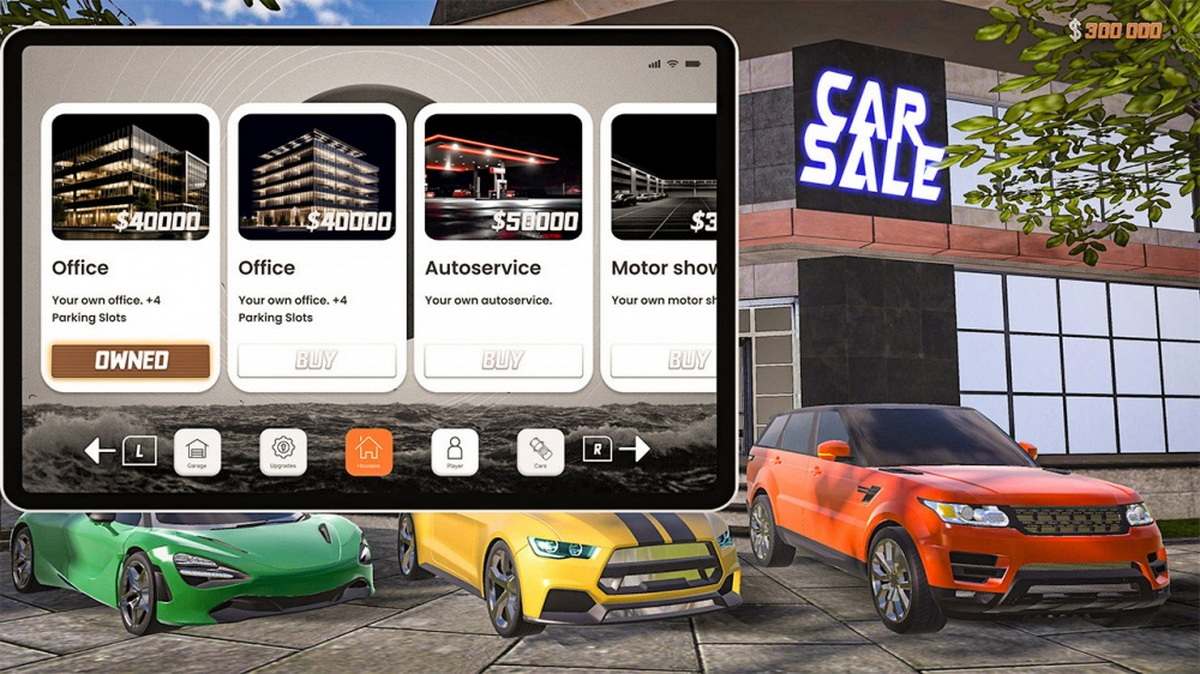 汽车销售模拟器2023：汽车修理、洗车、翻新.Car for Sale Simulator 2023: Car Mechanic, Wash, Car Flipper_4