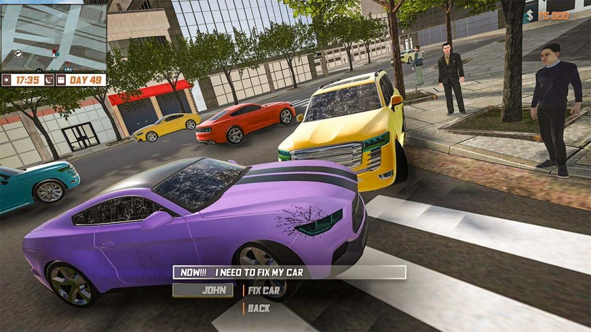汽车销售模拟器2023：汽车修理、洗车、翻新.Car for Sale Simulator 2023: Car Mechanic, Wash, Car Flipper_5