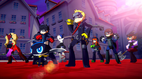 女神异闻录5：战略版.Persona 5 Tactica_0