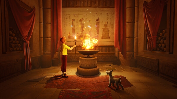 丁丁历险记：法老的雪茄.Tintin Reporter: Cigars of the Pharaoh_4