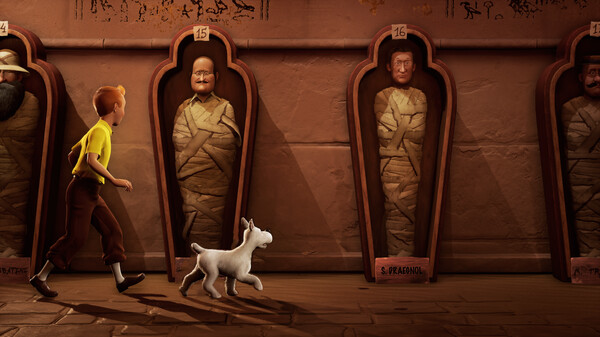 丁丁历险记：法老的雪茄.Tintin Reporter: Cigars of the Pharaoh_5