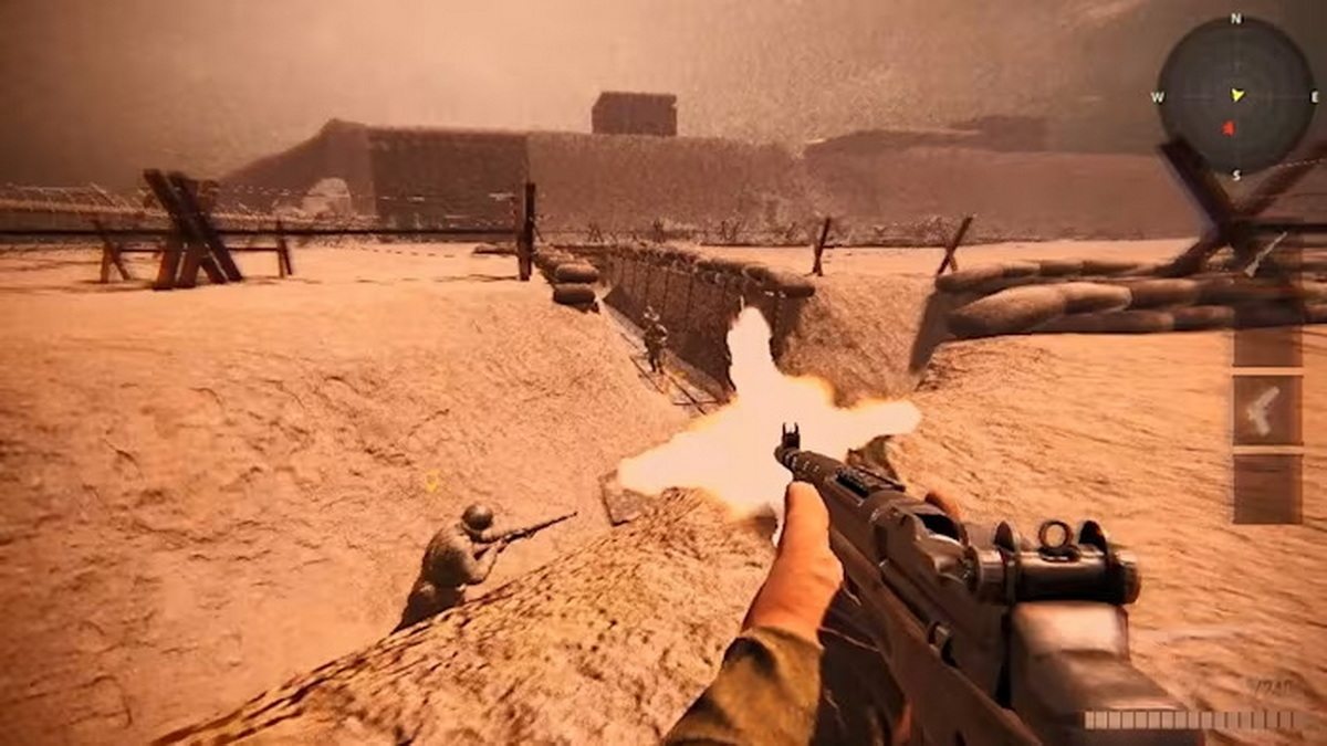 世界大战：诺曼底登陆 – 第一部分.World War: D-Day PART ONE_0