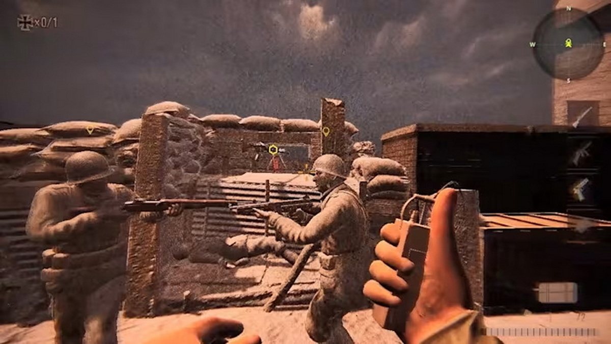 世界大战：诺曼底登陆 – 第一部分.World War: D-Day PART ONE_1