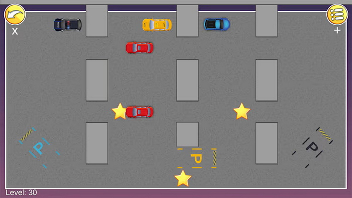 城市停车模拟器：绘制路径模拟器.City Parking Driver: Draw The Path Simulator_3