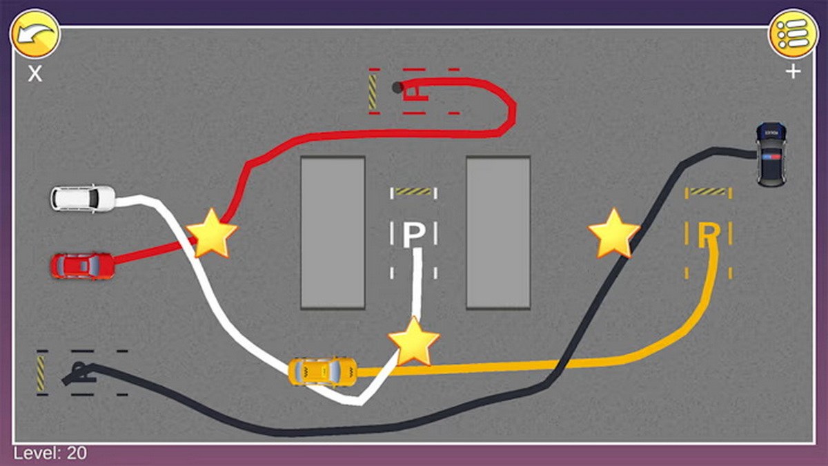 城市停车模拟器：绘制路径模拟器.City Parking Driver: Draw The Path Simulator_4