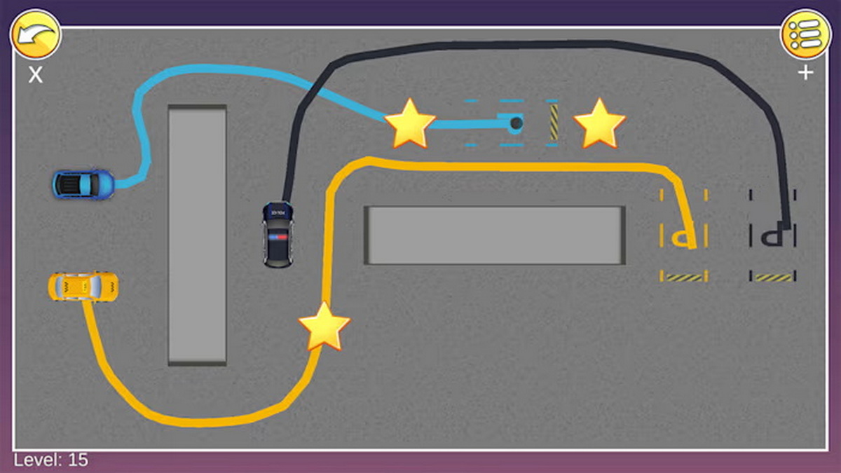 城市停车模拟器：绘制路径模拟器.City Parking Driver: Draw The Path Simulator_5