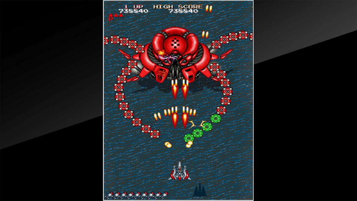 街机博物馆：大王.Arcade Archives: Daioh_5