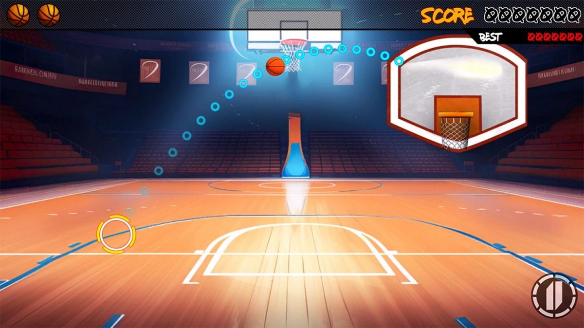 街头篮球俱乐部：运动投掷模拟器.Street Basketball Club: Sport Throw Simulator_0
