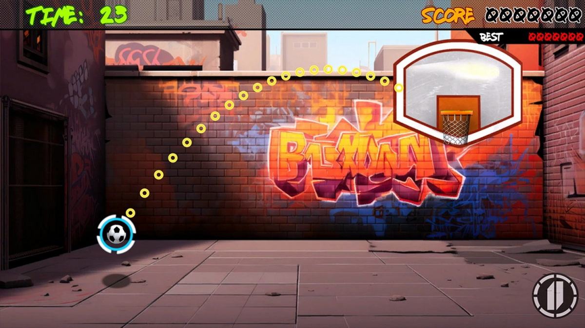 街头篮球俱乐部：运动投掷模拟器.Street Basketball Club: Sport Throw Simulator_3