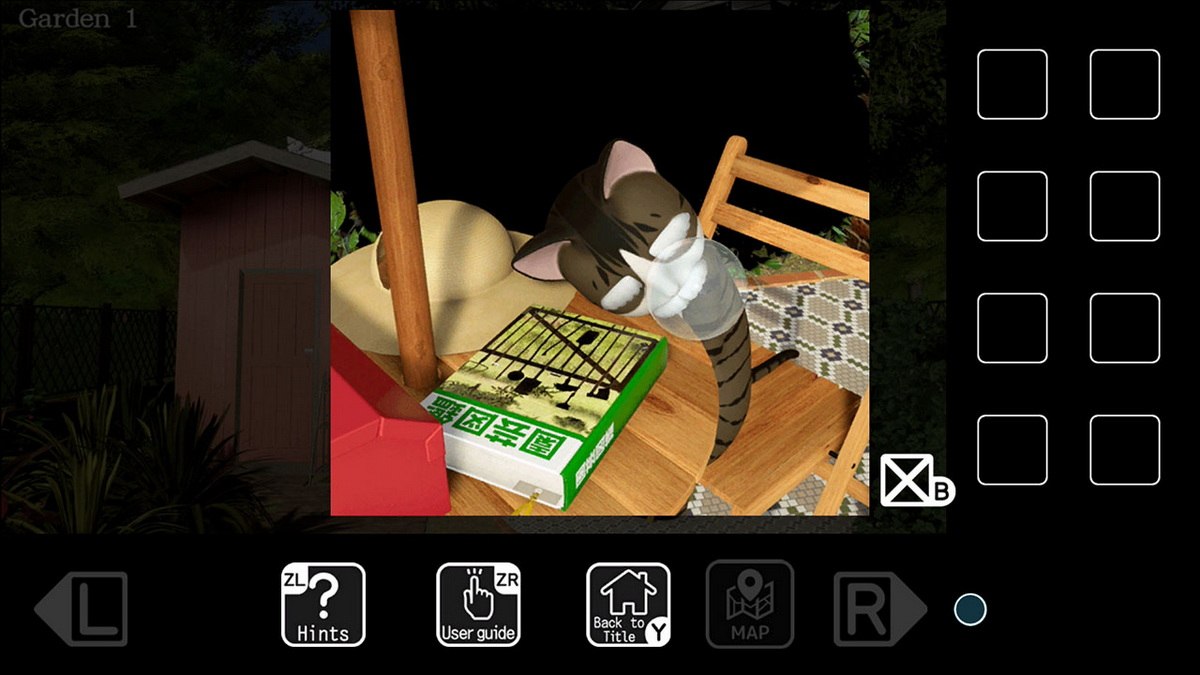 诱捕花园里的小猫.The Kitty in the Trapping Garden_3