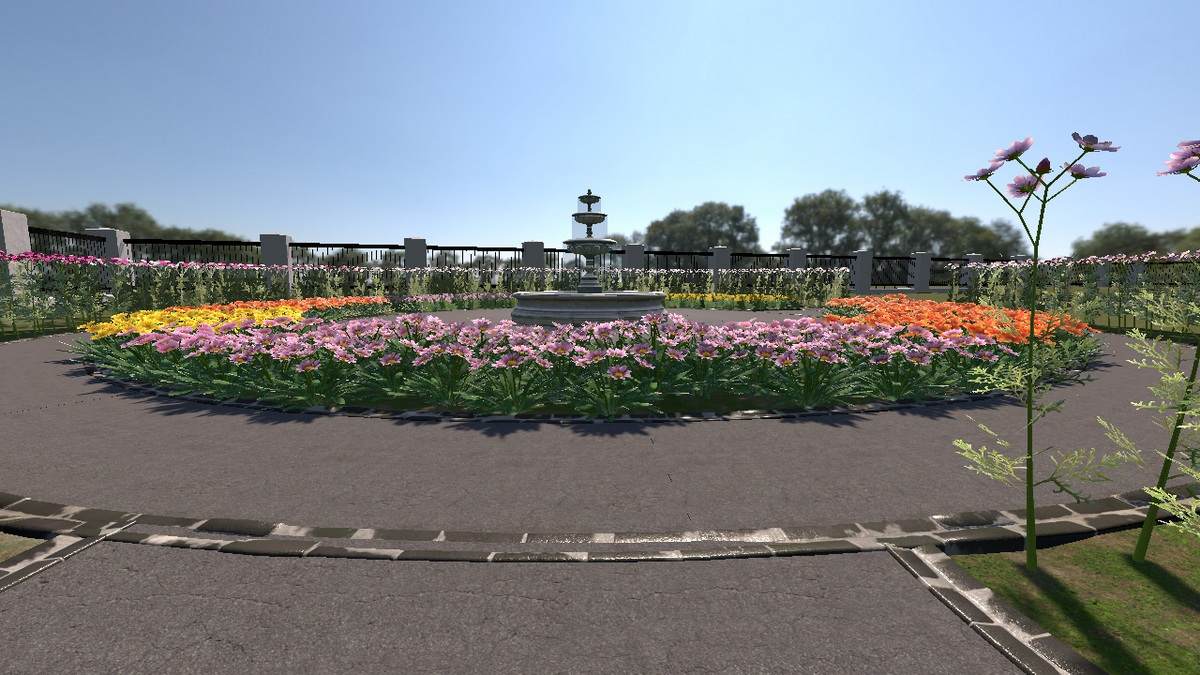 Nyanzou & Kumakichi Let’s make a flower garden_1
