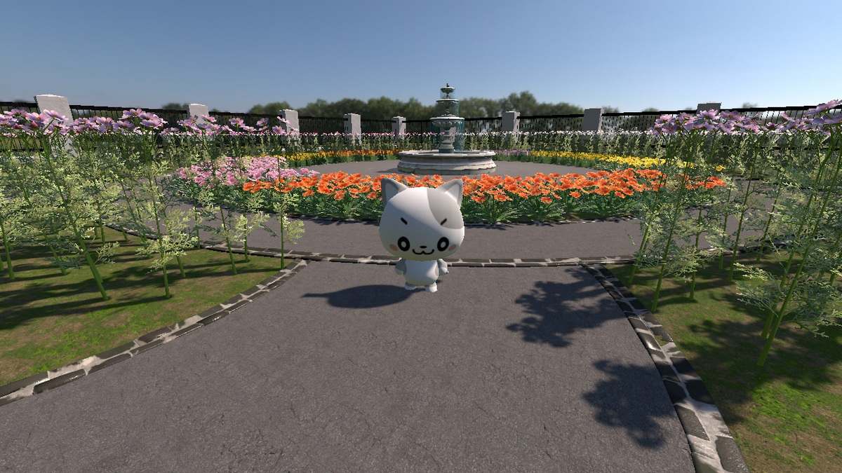 Nyanzou & Kumakichi Let’s make a flower garden_3