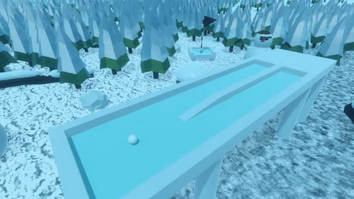 高尔夫：二杆进洞.Golf: Hole in Two_1