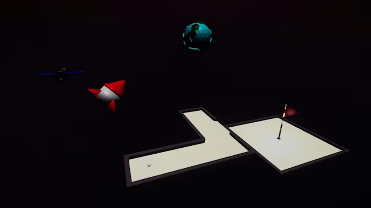高尔夫：二杆进洞.Golf: Hole in Two_3
