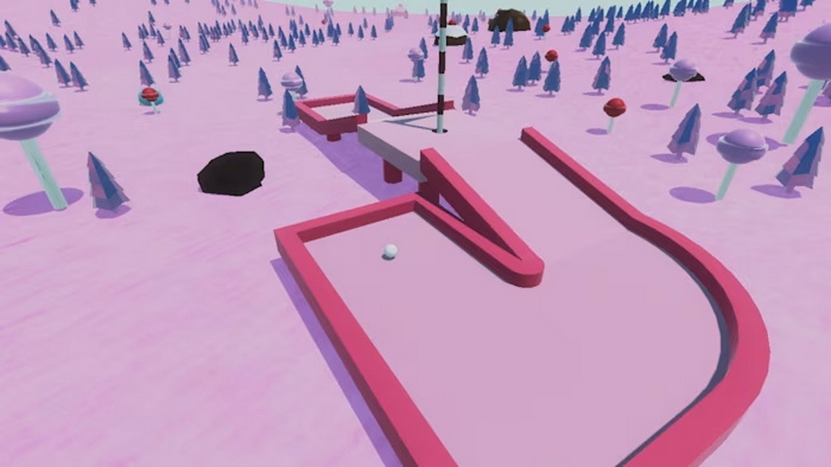 高尔夫：二杆进洞.Golf: Hole in Two_4