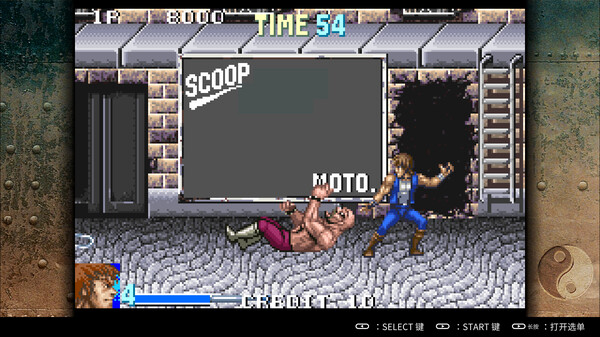 双截龙A.Double Dragon Advance_0