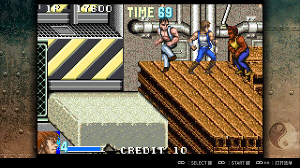 双截龙A.Double Dragon Advance_1
