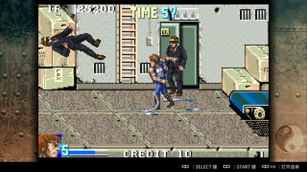 双截龙A.Double Dragon Advance_2