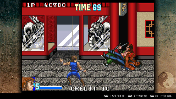 双截龙A.Double Dragon Advance_3