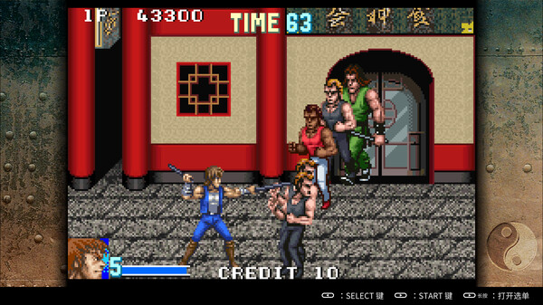 双截龙A.Double Dragon Advance_4
