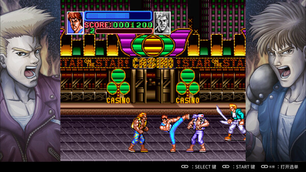 超级双截龙.Double Dragon Bundle_0
