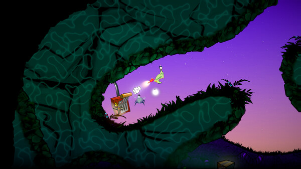 回力虫：宇宙信使.Kickback Slug: Cosmic Courier_0