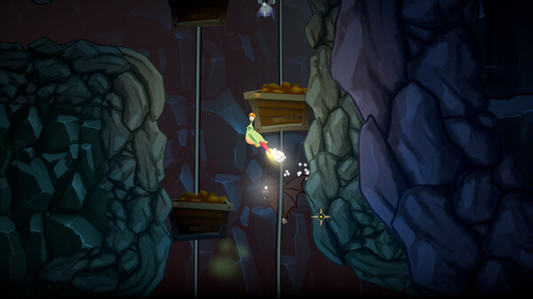 回力虫：宇宙信使.Kickback Slug: Cosmic Courier_2