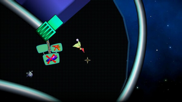 回力虫：宇宙信使.Kickback Slug: Cosmic Courier_3