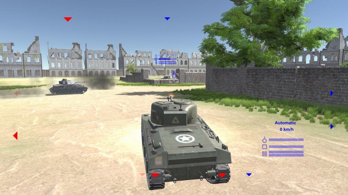 二战坦克大战：二战英雄机械部队模拟.WWII Tanks Battle: World War 2 Heroes Troopers Machines Sim_1