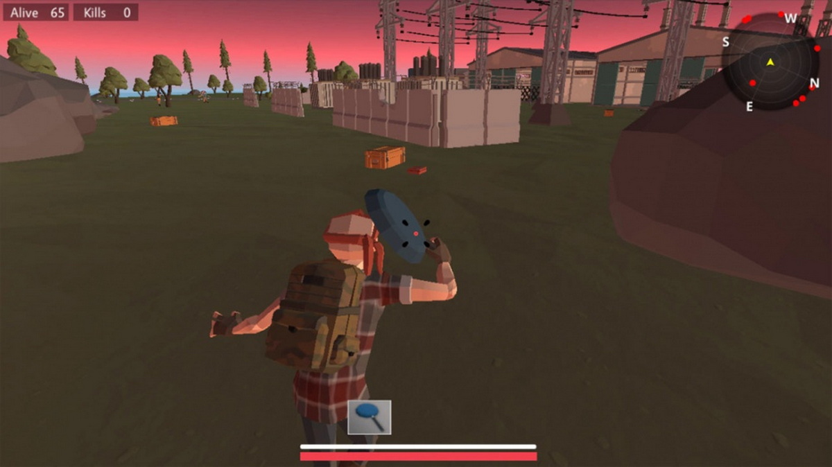 战区射手：大逃杀射击游戏.War Zone Soldier: Battle Royale Shooter_1
