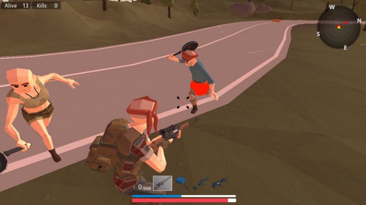 战区射手：大逃杀射击游戏.War Zone Soldier: Battle Royale Shooter_2